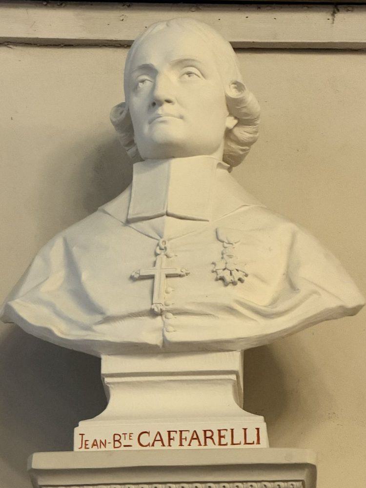 Buste de Jean-Baptiste Caffarelli, salle des Illustres de Sorèze