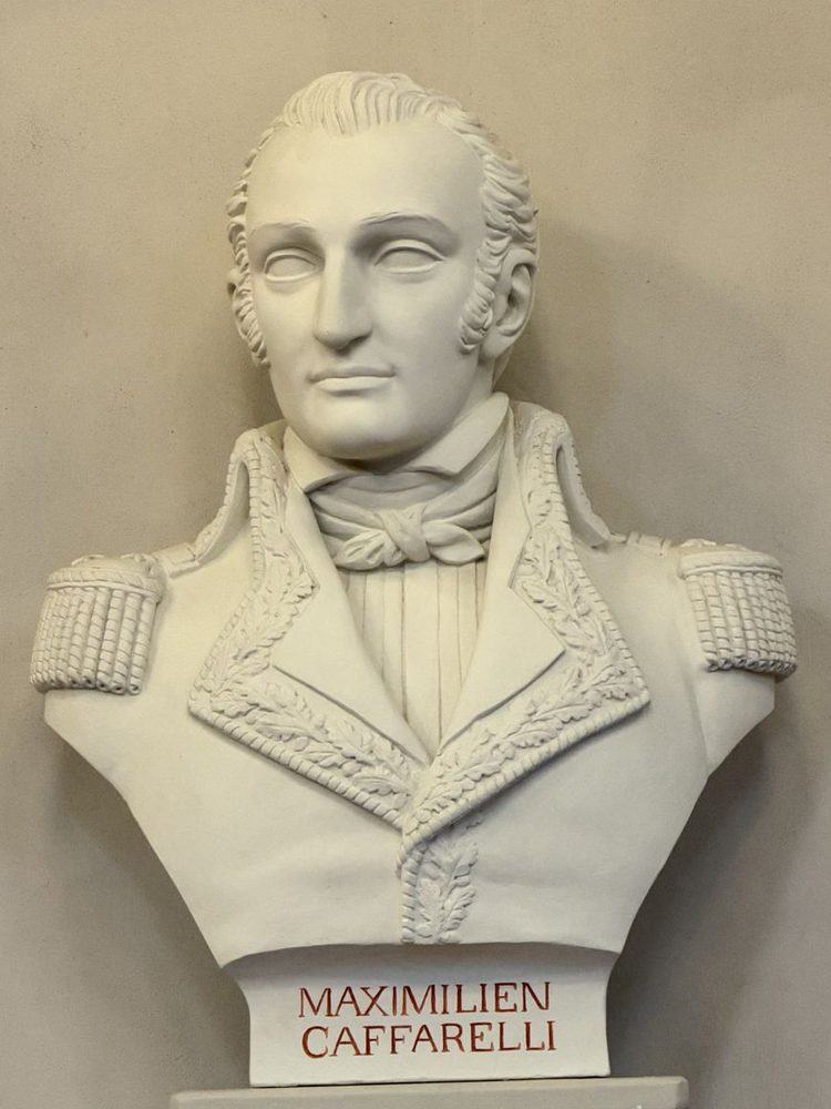 Buste de Maximilien Caffarelli, Sorèze