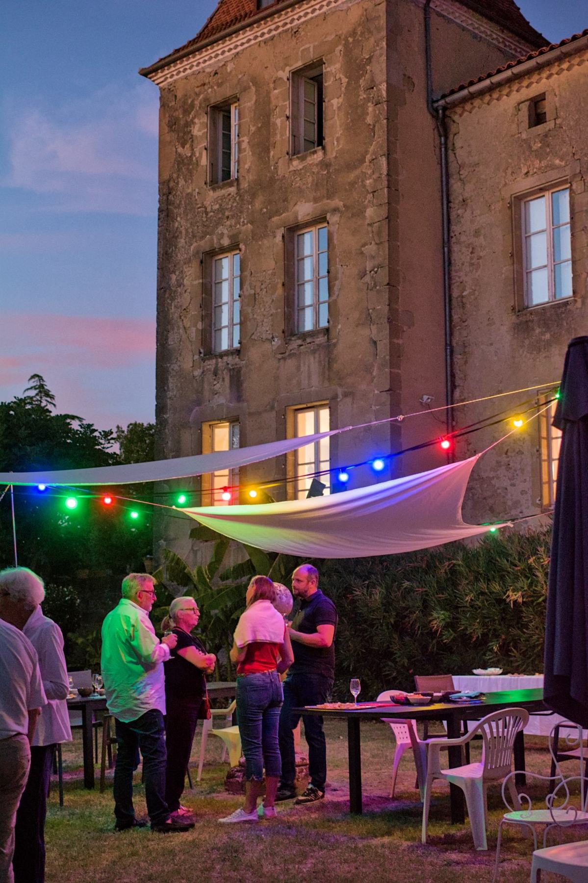 Le château au crépuscule
