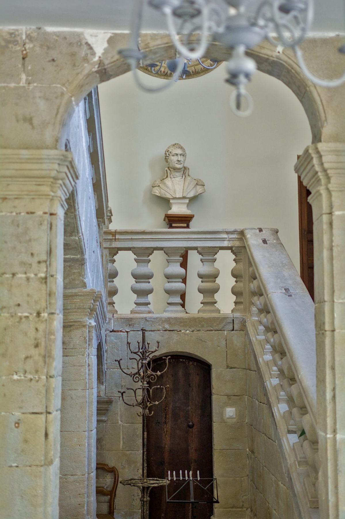 Le grand escalier