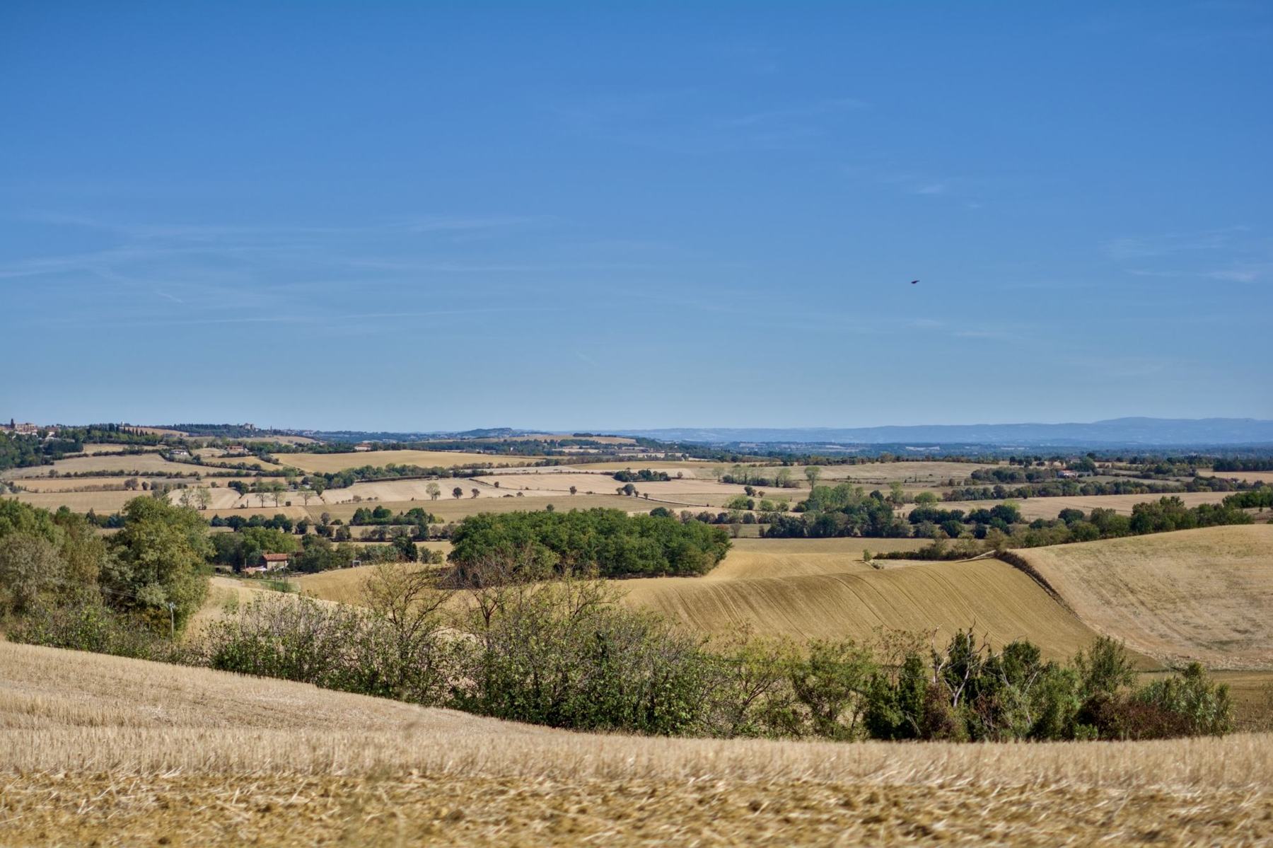 Le Lauragais autour de la Petite Maison du Château